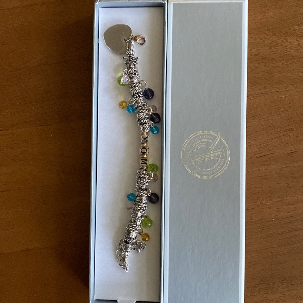 Things Remembered charms bracelet for mom